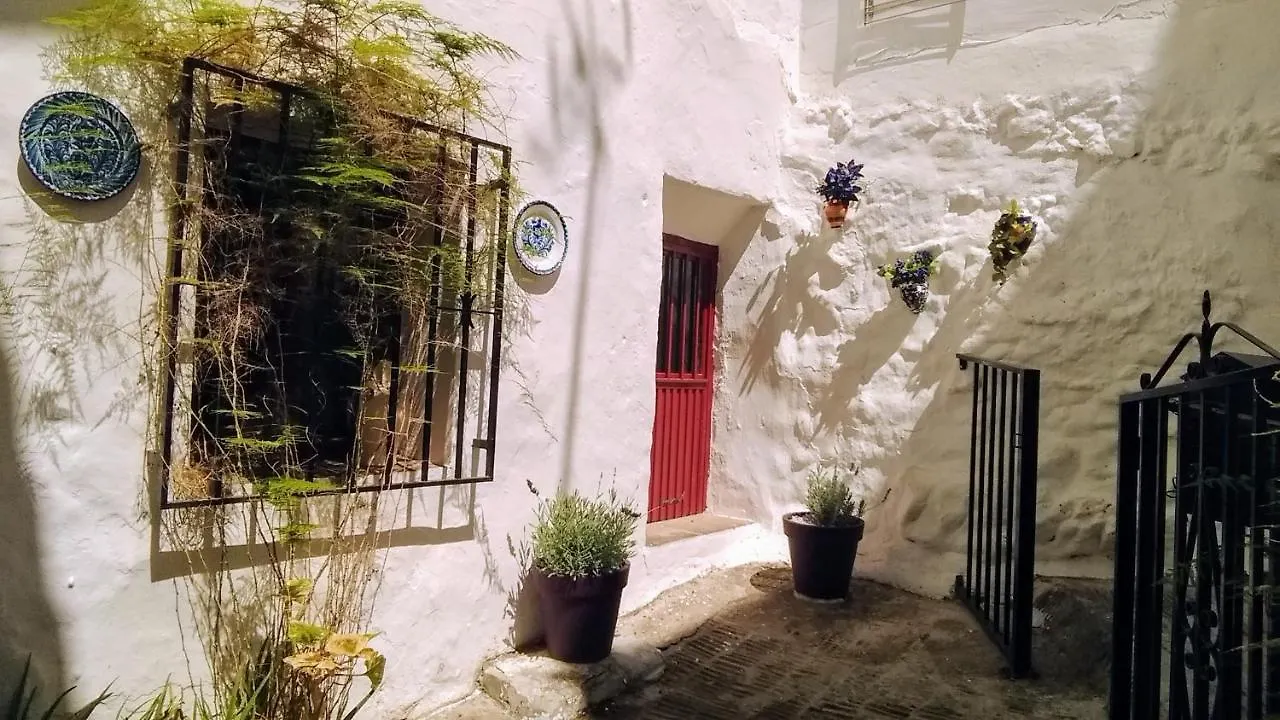 בית נופש הוילה Cómpeta Casa Almachar ספרד