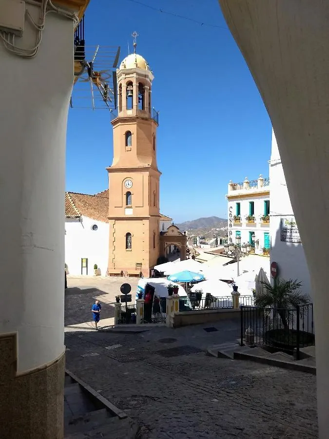 Casa Almachar Villa Cómpeta Spanje