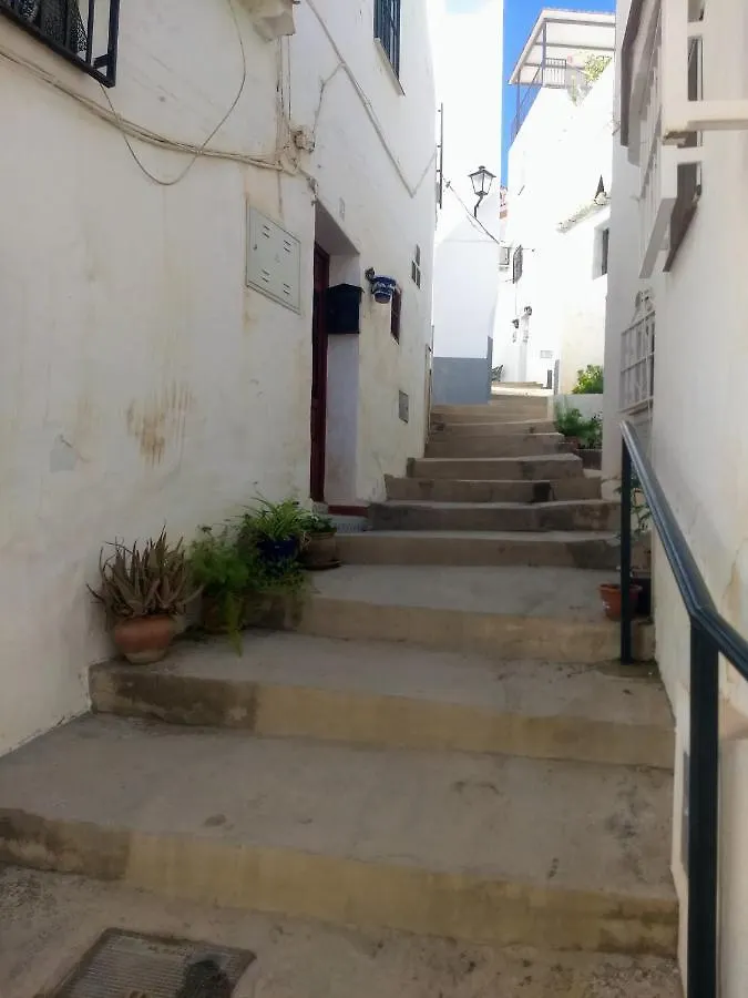 בית נופש הוילה Cómpeta Casa Almachar