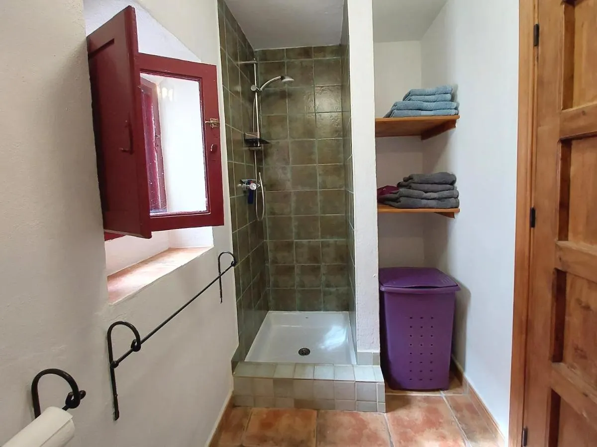 הוילה Cómpeta Casa Almachar בית נופש