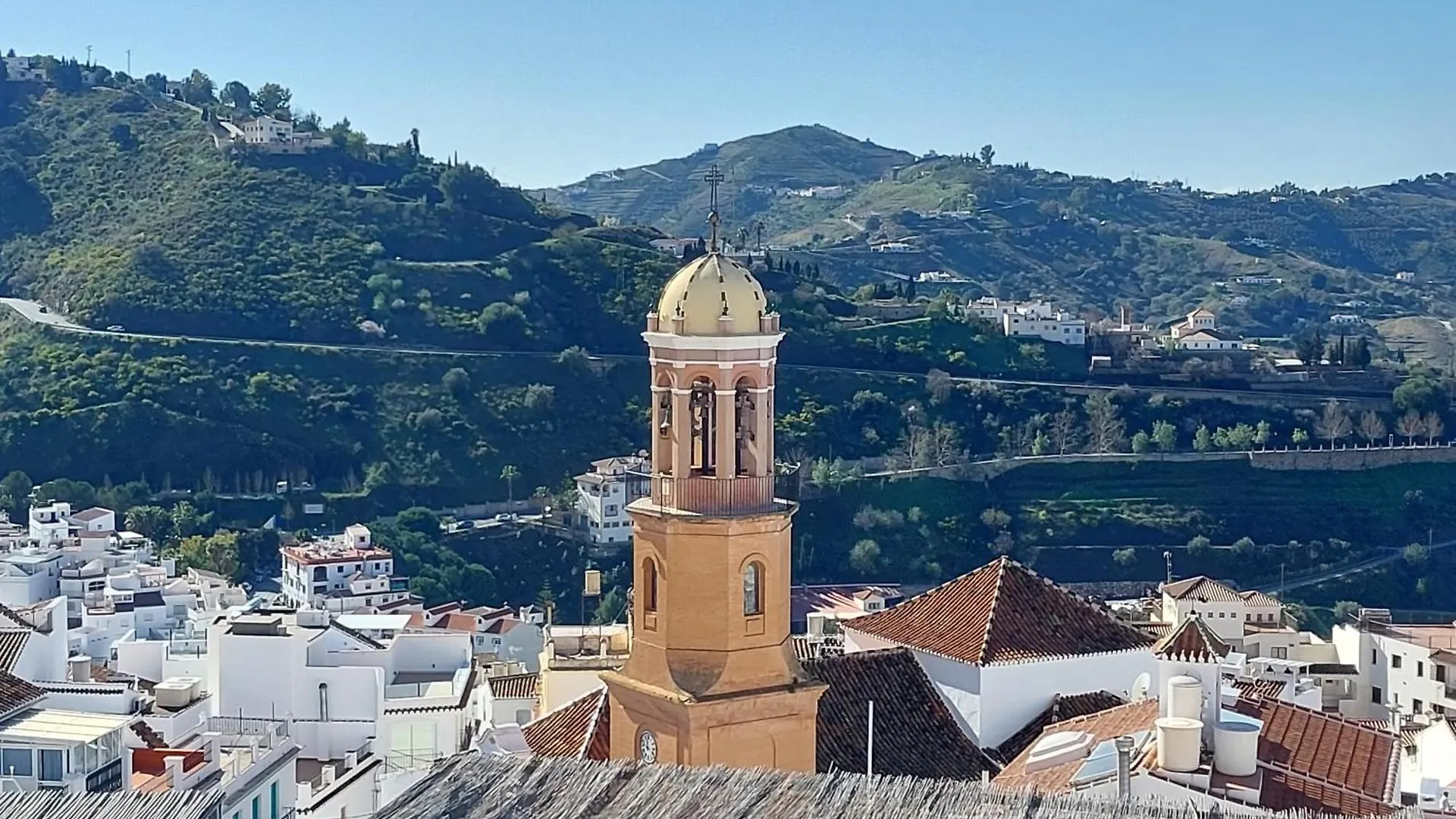 Vakantiehuis Casa Almachar Villa Cómpeta Spanje