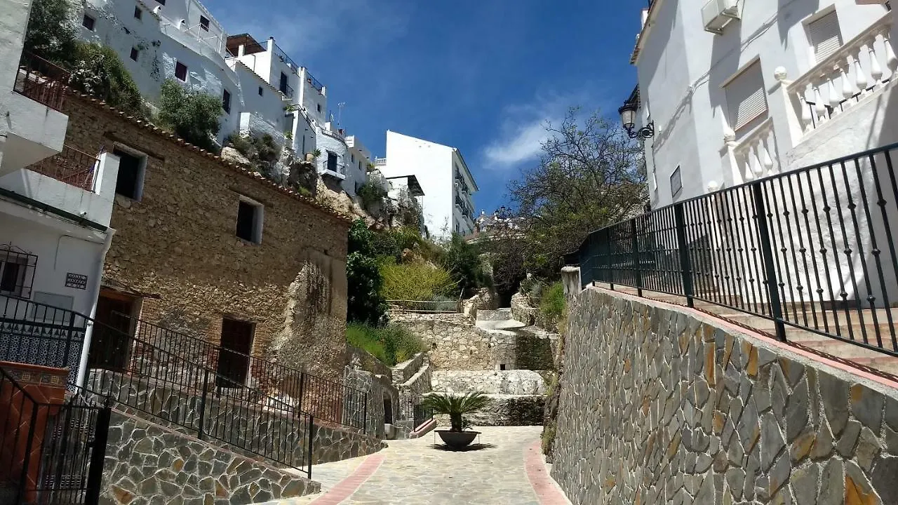 הוילה Cómpeta Casa Almachar